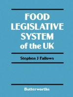 Food Legislative System of the UK