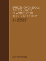 Effects of Gaseous Air Pollution in Agriculture and Horticulture