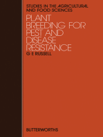 Plant Breeding for Pest and Disease Resistance: Studies in the Agricultural and Food Sciences