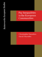 Pay Inequalities in the European Community: Butterworths European Studies
