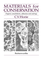 Materials for Conservation: Organic Consolidants, Adhesives and Coatings