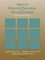 Topics in Behavioral Neurology and Neuropsychology: With Key References