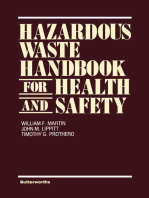 Hazardous Waste Handbook for Health and Safety