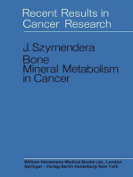 Bone Mineral Metabolism in Cancer: Recent Results in Cancer Research