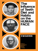The Influence of Teeth, Diet, and Habits on the Human Face