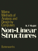 Non-Linear Structures: Matrix Methods of Analysis and Design by Computers