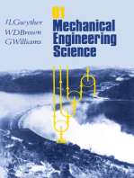 Mechanical Engineering Science: In SI Units