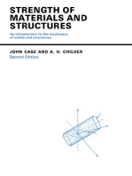 Strength of Materials and Structures: An Introduction to the Mechanics of Solids and Structures