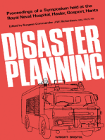 Disaster Planning: Proceedings of a Symposium Held at the Royal Naval Hospital, Haslar, Gosport, Hants, on 10 and 11 October, 1974