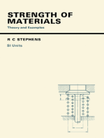 Strength of Materials: Theory and Examples