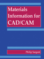 Materials Information for CAD/CAM