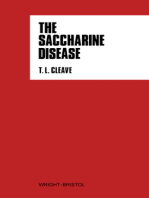 The Saccharine Disease: Conditions Caused by the Taking of Refined Carbohydrates, Such as Sugar and White Flour