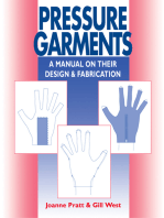 Pressure Garments: A Manual on Their Design and Fabrication
