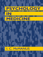Psychology in Medicine