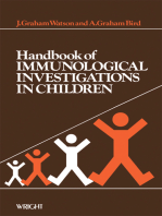 Handbook of Immunological Investigations in Children: Handbooks of Investigation in Children