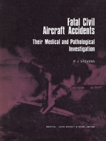 Fatal Civil Aircraft Accidents: Their Medical and Pathological Investigation