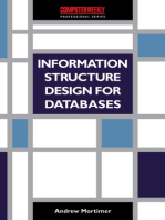 Information Structure Design for Databases: A Practical Guide to Data Modelling