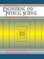 Newnes Engineering and Physical Science Pocket Book