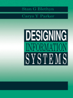 Designing Information Systems