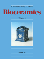 Bioceramics: Proceedings of the 4th International Symposium on Ceramics in Medicine London, UK, September 1991
