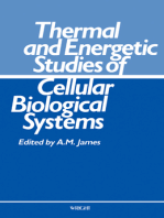 Thermal and Energetic Studies of Cellular Biological Systems