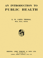 An Introduction to Public Health