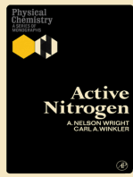 Active Nitrogen: Physical Chemistry: A Series of Monographs