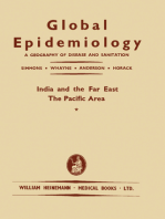 India and the Far East: A Geography of Disease and Sanitation