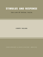 Stimulus and Response: The Law of Initial Value