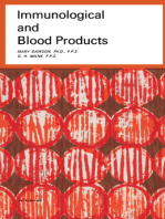 Immunological and Blood Products: Pharmaceutical Monographs