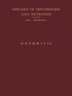 Nephritis: Disorders of Metabolism and Nutrition