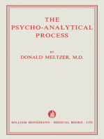 The Psycho-Analytical Process
