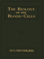 The Biology of the Blood-Cells: With a Glossary of Hæmatological Terms