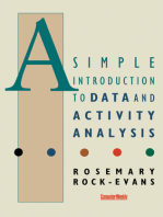 A Simple Introduction to Data and Activity Analysis