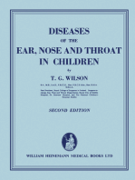 Diseases of the Ear, Nose, and Throat in Children