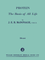 Protein: The Basis of All Life