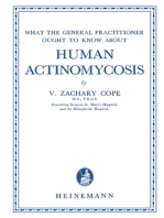 Human Actinomycosis: What the General Practitioner Ought to Know About
