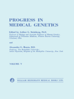 Progress in Medical Genetics: Volume 5
