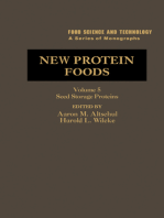 New Protein Foods: Seed Storage Proteins
