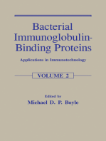 Bacterial Immunoglobulin–Binding Proteins: Applications in Immunotechnology