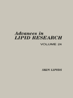 Advances in Lipid Research: Skin Lipids