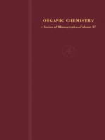 Reactions of Organosulfur Compounds: Organic Chemistry: A Series of Monographs, Vol. 37