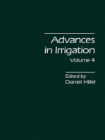 Advances in Irrigation: Volume 4