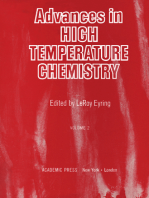 Advances in High Temperature Chemistry: Volume 2
