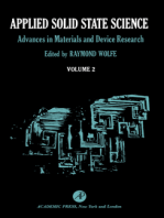 Applied Solid State Science: Advances in Materials and Device Research