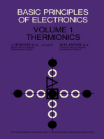 Basic Principles of Electronics: Thermionics
