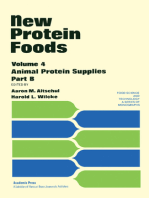 New Protein Foods: Animal Protein Supplies