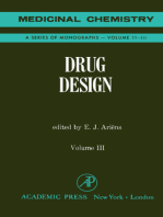 Drug Design: Medicinal Chemistry: A Series of Monographs, Vol. 3