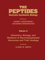 Chemistry, Biology, and Medicine of Neurohypophyseal Hormones and Their Analogs: The Peptides Analysis, Synthesis, Biology, Vol. 8