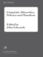 Linguistic Minorities, Policies and Pluralism: Applied Language Studies